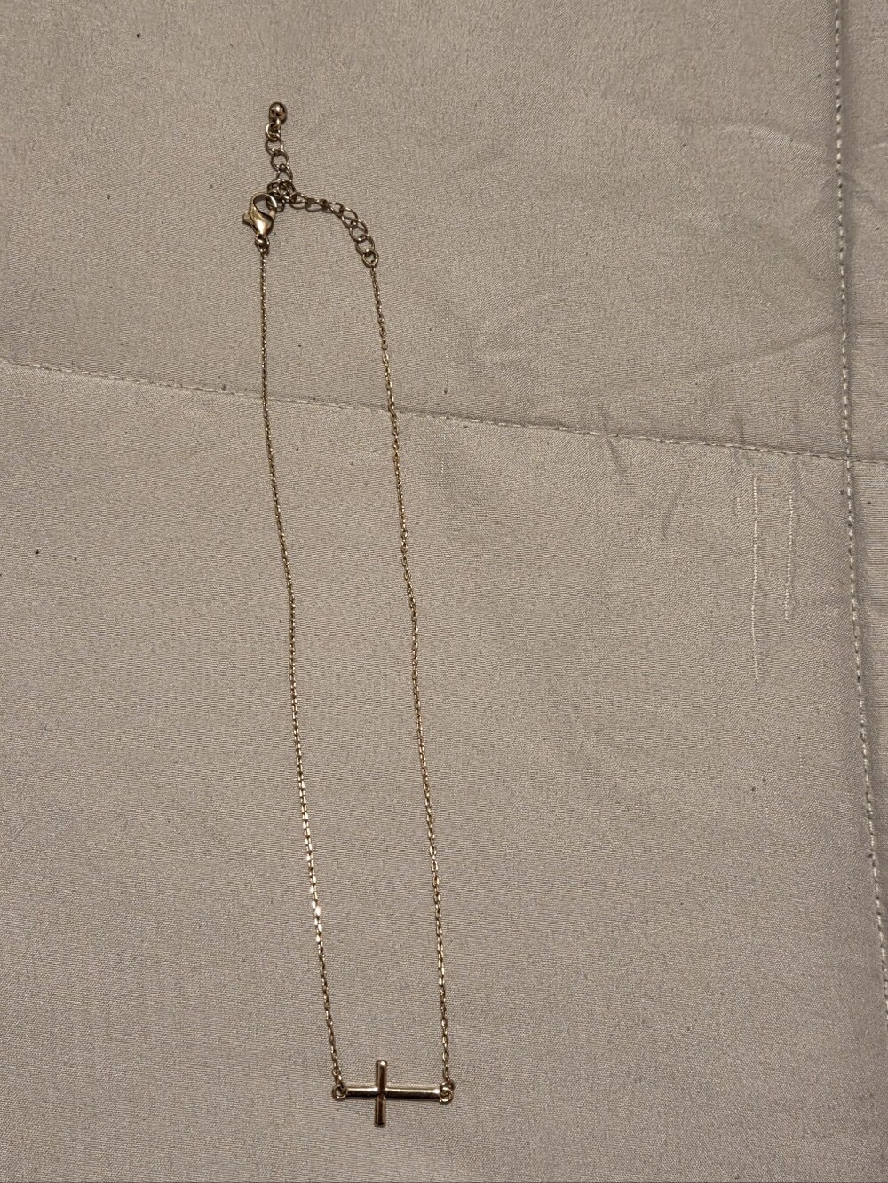 Gold Cross Necklace